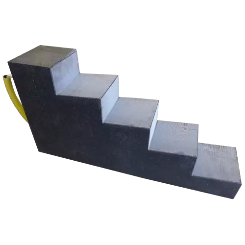 Podkład stopniowy pod maszyny GNS