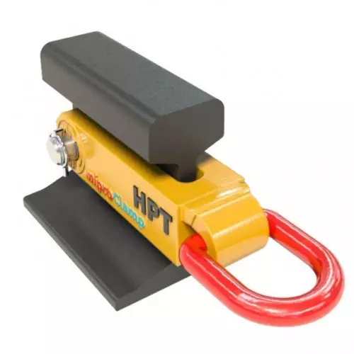 Uchwyt do przyciągania szyn HPT