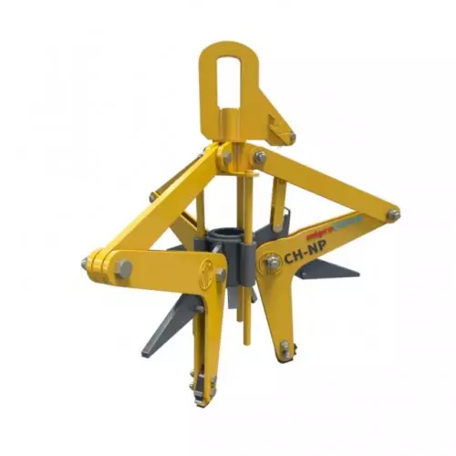 Uchwyt do kręgów drutu CH-NP