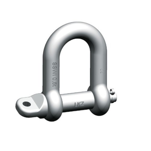 Shackle, stainless steel...