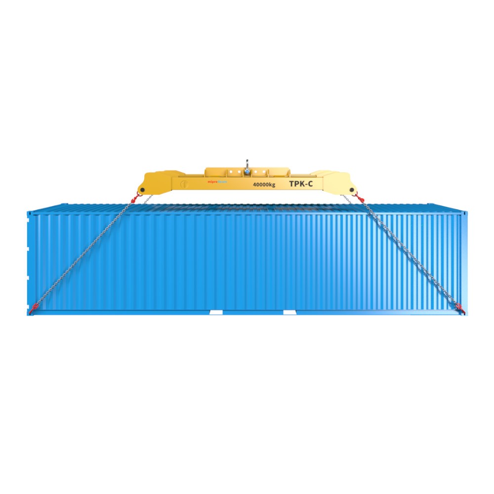 Trawers TPK-C do podnoszenia kontenerów morskich