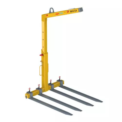 Zawiesie widłowe na dwie palety ES-D