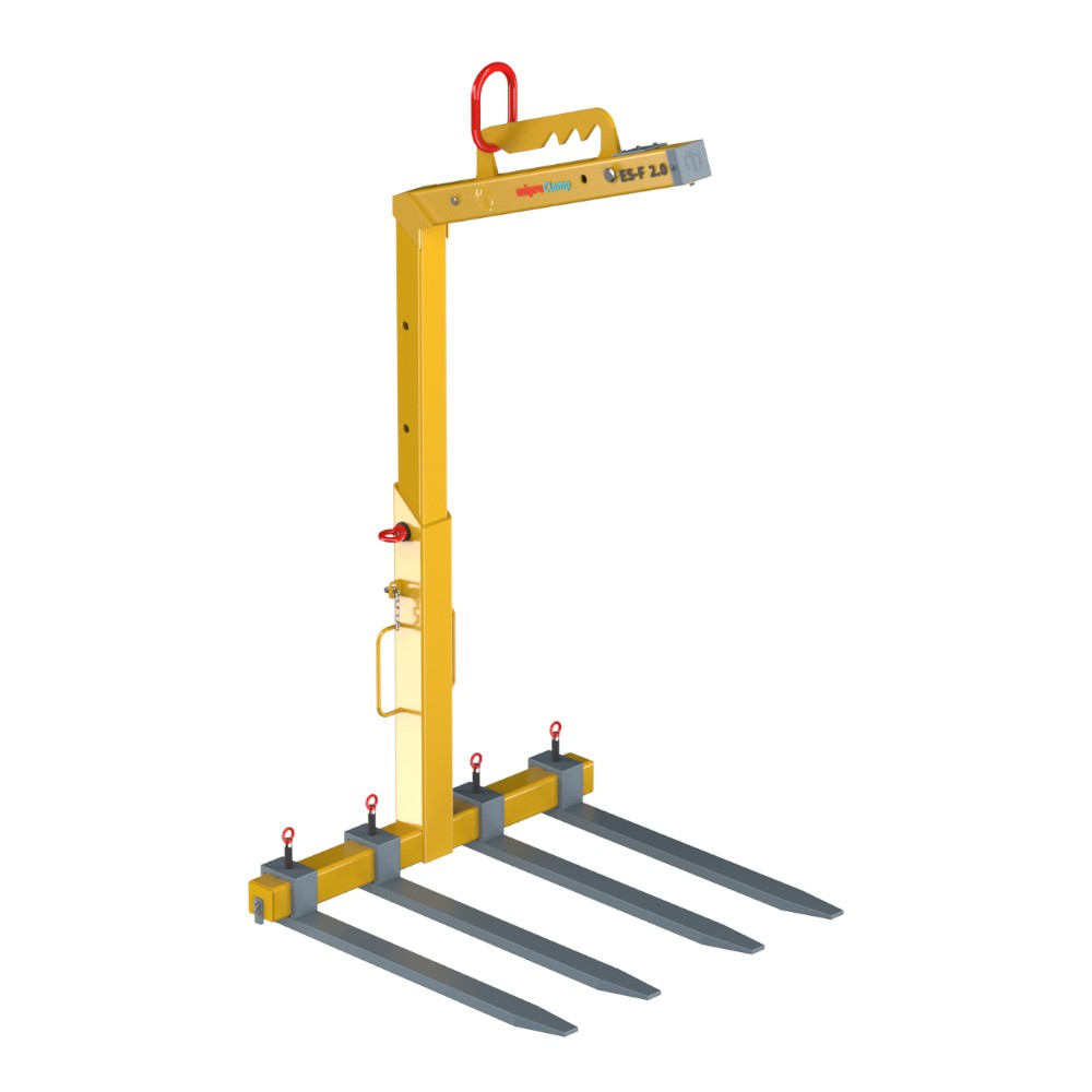 Zawiesie widłowe na dwie palety ES-F