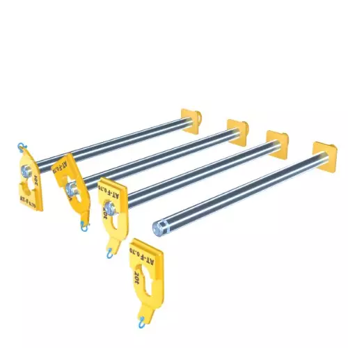 Przetyczka do podnoszenia słupów betonowych AT-F