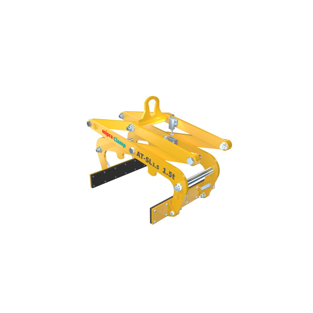 Uchwyt automatyczny do bloków betonowych typu Lego Block AT-SL