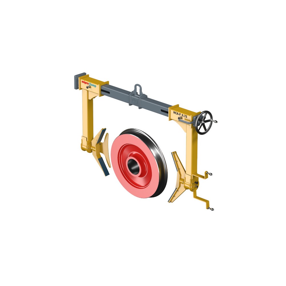 Uchwyt manewrowy do podnoszenia kół HCA-F