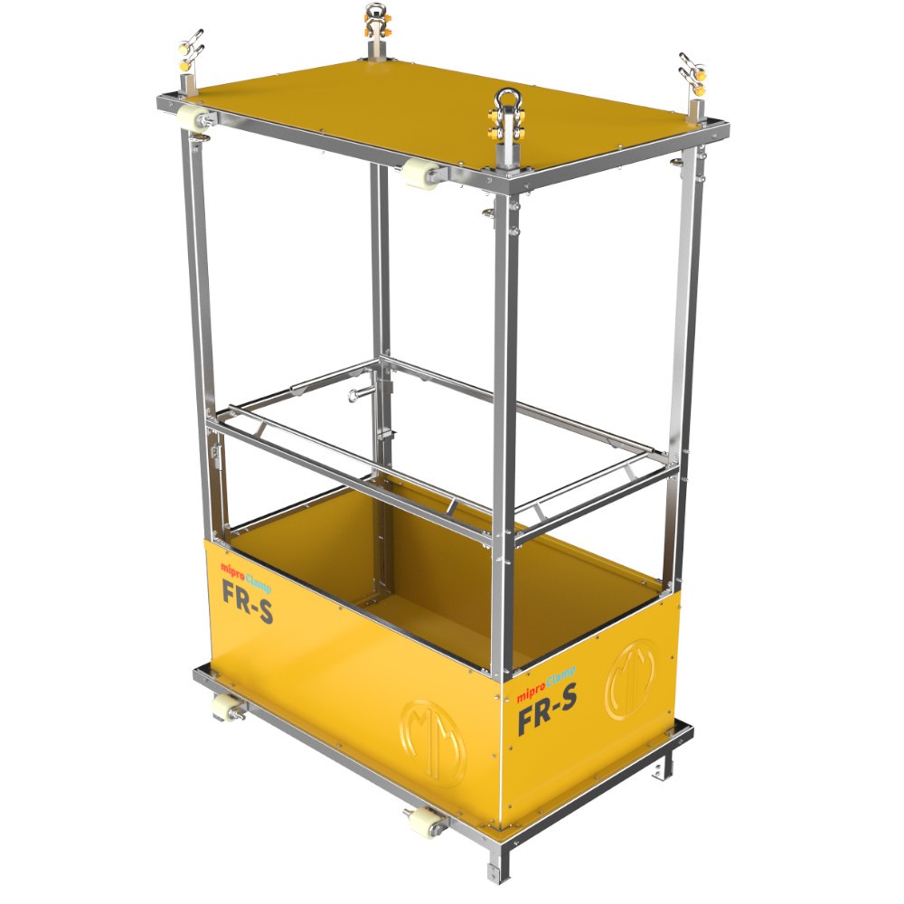 Kosz osobowy podwieszany skręcany FR-S