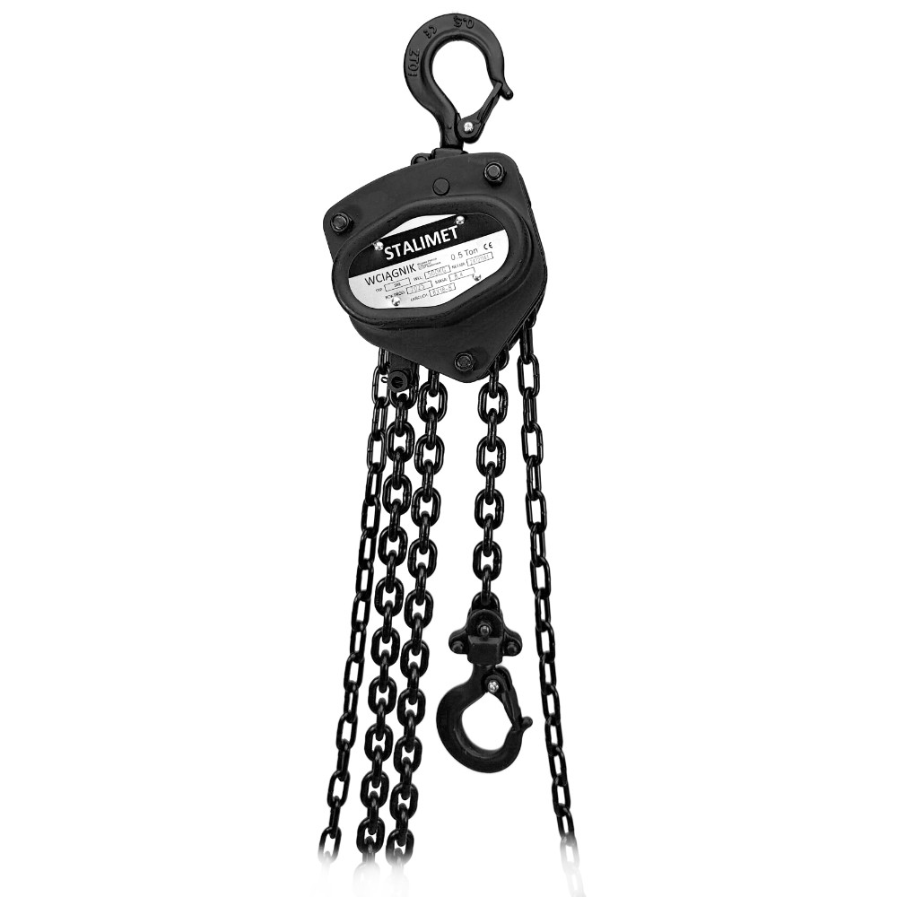 Wciągnik z łańcuchem manewrowym SBE BLACK