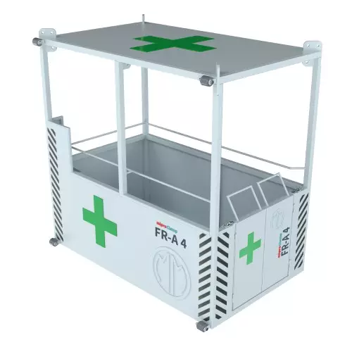 Kosz osobowy podwieszany FR-A