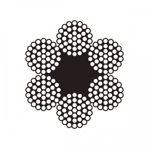 Lina stalowa 6 x 37 + FC