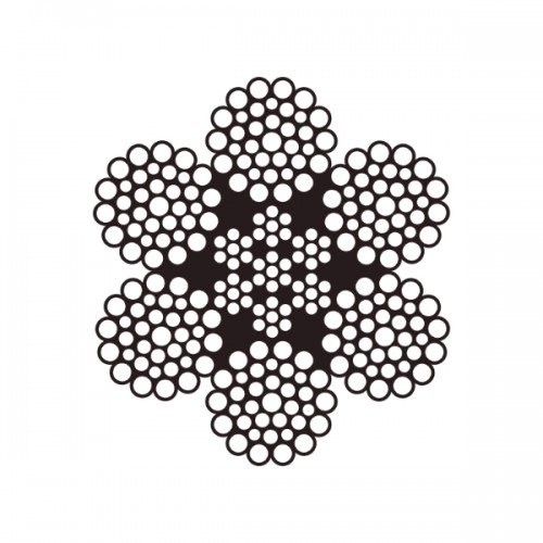 Lina stalowa WS 6 x 36 + IWRC