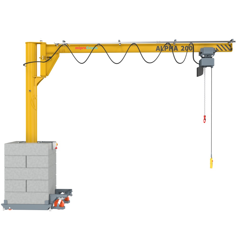Żuraw przestawny ALPHA 200