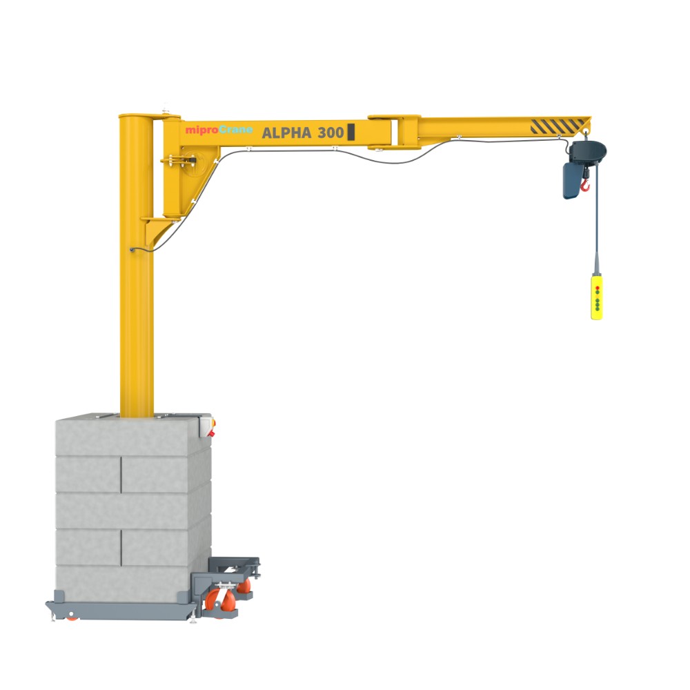 Żuraw przestawny ALPHA 300