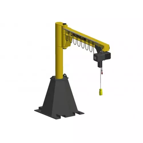 miproCrane ALPHA 200 freestanding jib crane
