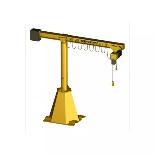 miproCrane ALPHA 300 freestanding jib crane
