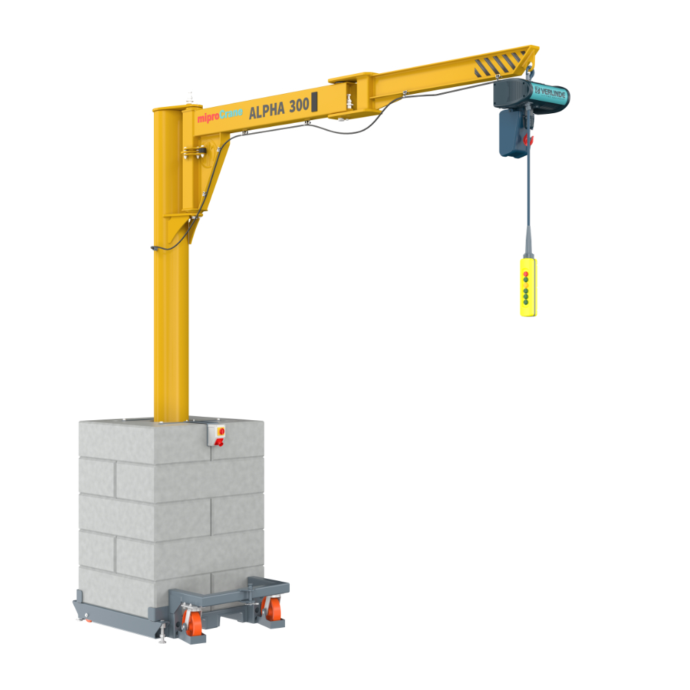 Żuraw przestawny Alpha 300